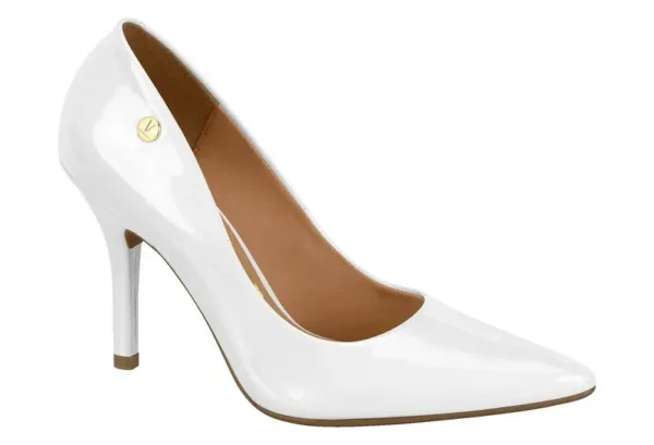 Stiletto Vizzano Verniz Premiun Blanco 10cm