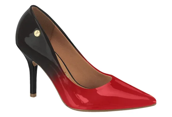 Stiletto Vizzano Degrade Rojo/ Negro