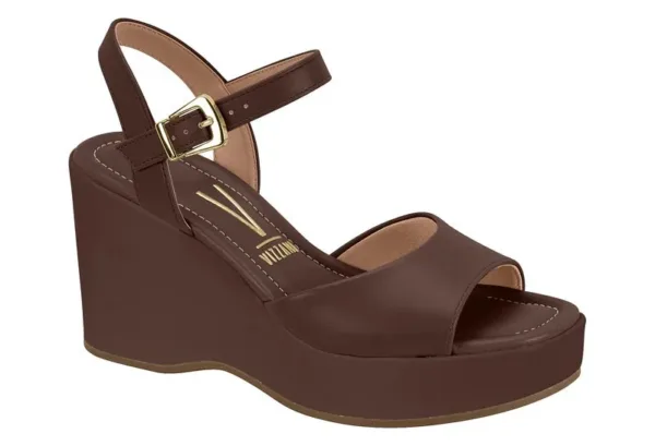 Plataforma Completa Vizzano Pelica Chocolate