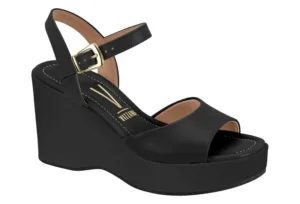 Plataforma Completa Vizzano Pelica Negro