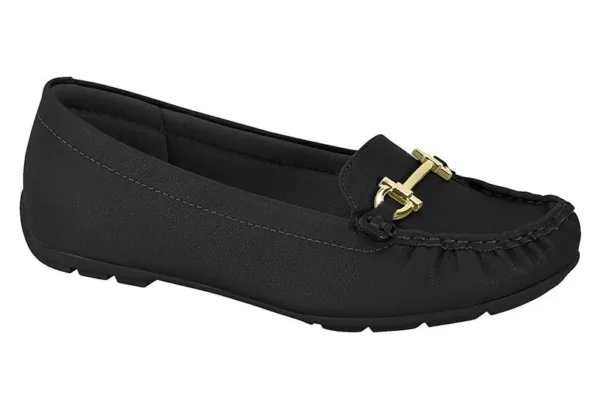 Mocasin Modare Negro Hebilla