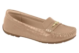 Mocasín Mocassin Modare Napa Georgia Hebilla Nude
