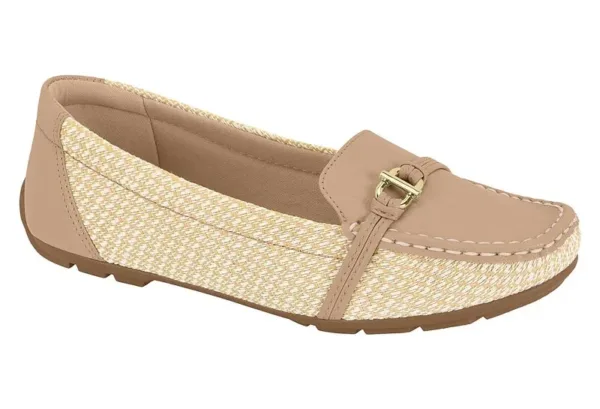 Mocasín Modare Ultraconfort Tram Valencia Natural Beige