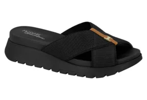 Sandalia Vizzano Modare Elastico X Negro/Camel