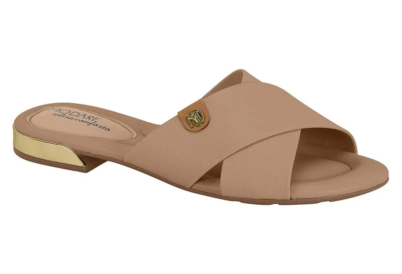 Sandalia Flats Modare Napa Floather Nude