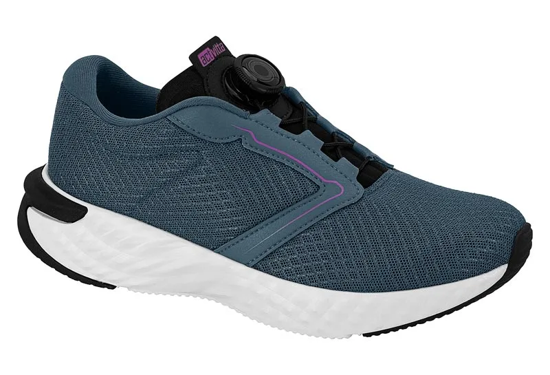 Deportivo Actvitta Nylon Tela Grafito Azul — Activitta