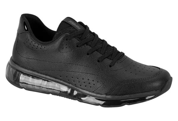 Deportivo ActvittaNeo Sleek Charol planta transparente Gel Negro — Activitta