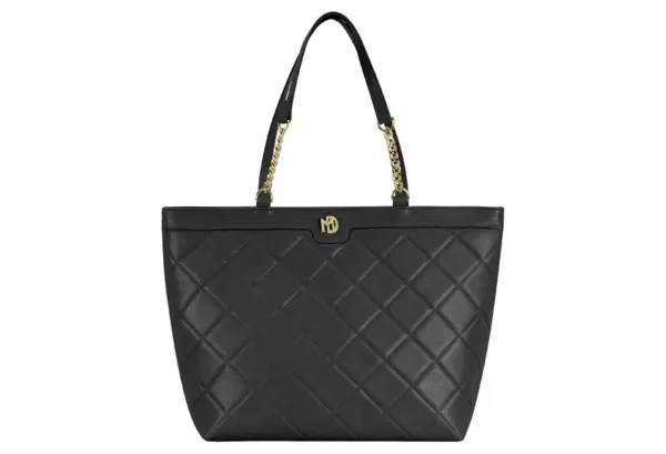Cartera Modare Napa Bag Neo Cuadricula Negro — Modare Ultraconfort