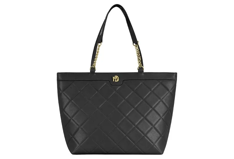 Cartera Modare Napa Bag Neo Cuadricula Negro — Modare Ultraconfort