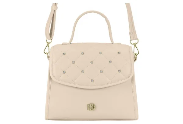 Cartera Modare Napa Soft Piedritas Crema MD — Modare Ultraconfort