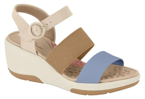 Magnolia Modare napa crema/jeans — Modare Ultraconfort