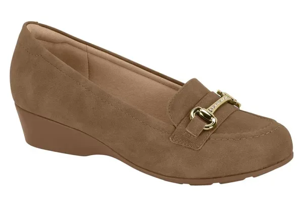 Mocasín Modare Magnolia Napa Veluna Marrón — Modare Ultraconfort