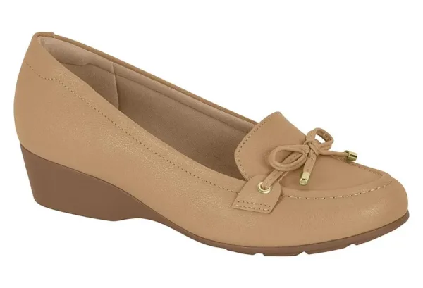 Mocasín Modare Snake Tan Nude — Modare Ultraconfort