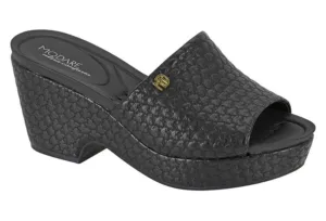 Plataforma Modare Napa Negro — Modare Ultraconfort