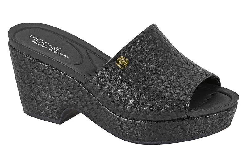 Plataforma Modare Napa Negro — Modare Ultraconfort