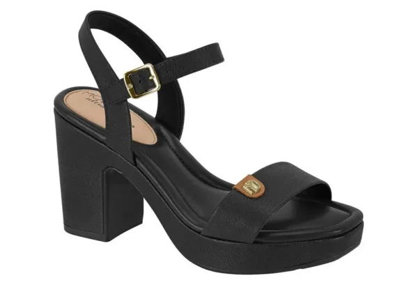 Plataforma Modare Np Floather Negro/ Camel — Modare Ultraconfort