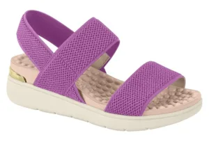 Sandalia Modare elástico violeta — Modare Ultraconfort