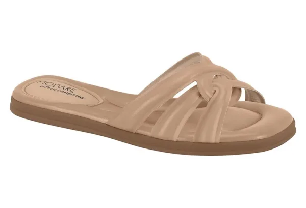 Sandalia Modare Gaspea Kob Nude — Modare Ultraconfort