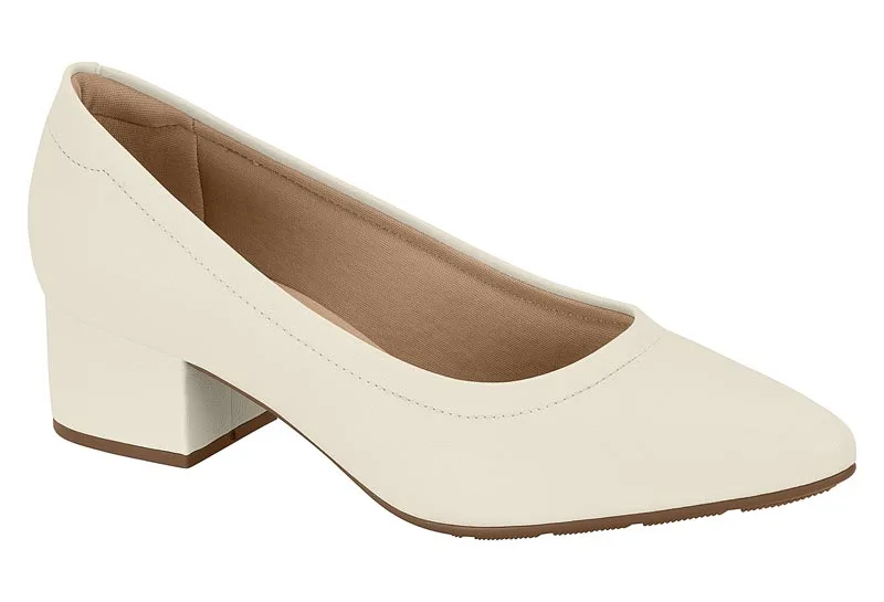Stiletto Modare Napa Blanco Off — Modare Ultraconfort