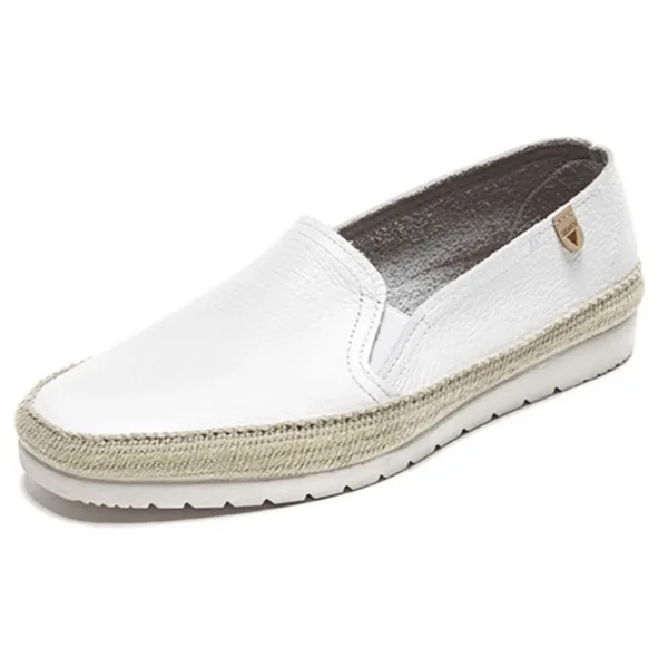 Mocassin Verbena Nuria Nucleo Blanco