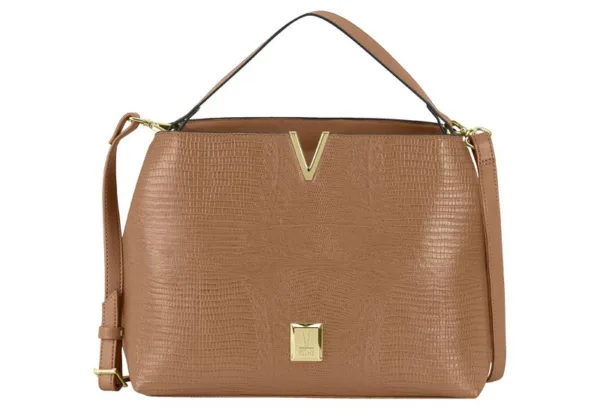 Cartera Vizzano labrado camel — Vizzano