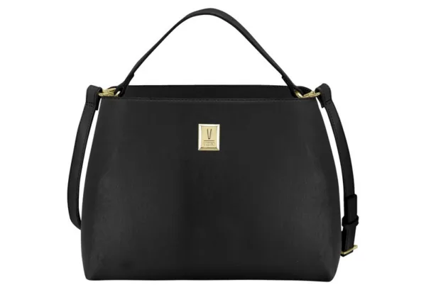 Cartera Vizzano napa negro 10008