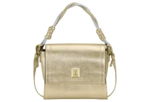 Cartera Vizzano dorado 10049