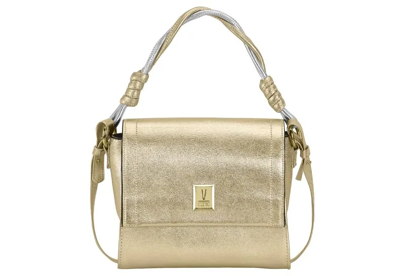 Cartera Vizzano dorado 10049