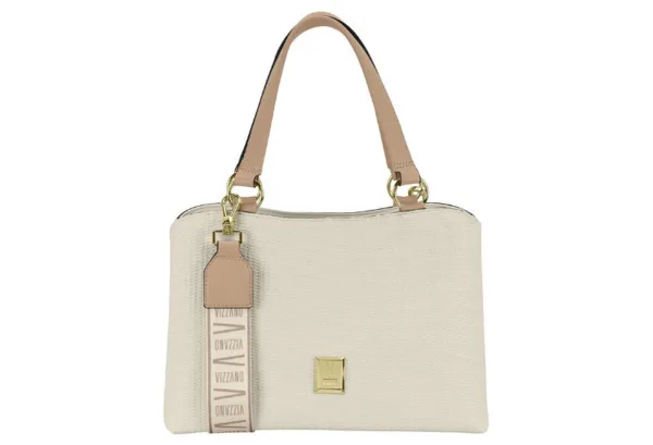 Cartera Np Blanco Off/Beige