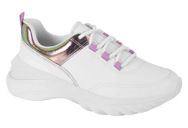 Deportivo Vizzano napa suave blanco/multiaurora — Vizzano