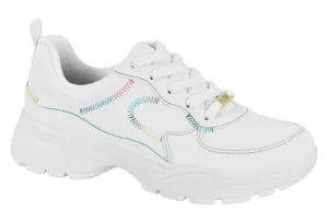 Deportivo Vizzano napa suave blanco/multicolor — Vizzano