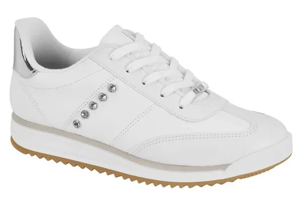 Deportivo Vizzano Napa suave Madri Glamour Blanco/ Plata — Vizzano