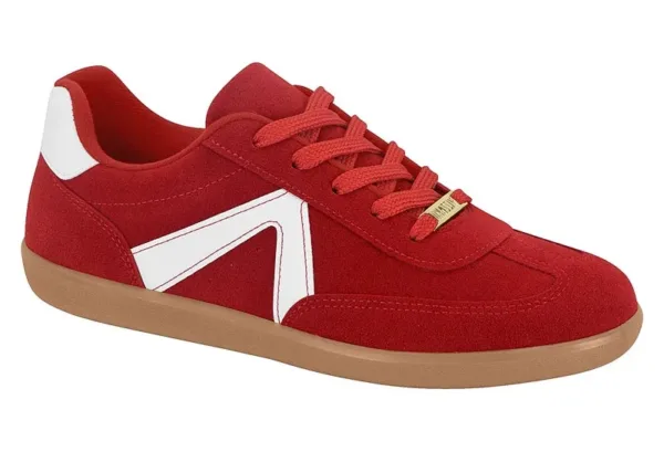 Deportivo Vizzano Napa suave/ Gamuza Rojo1025/Blanco99 — Vizzano