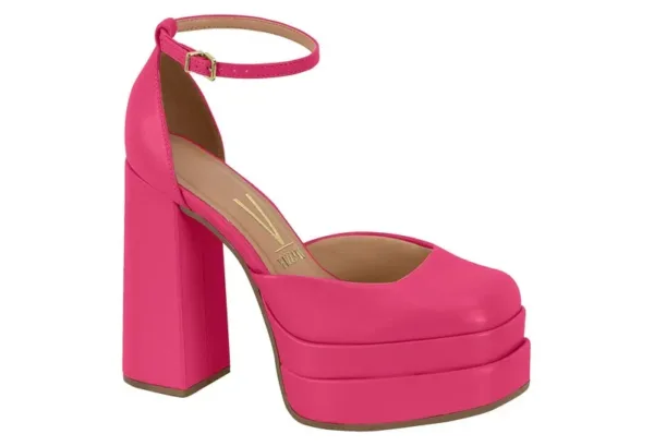 Doble Plataforma Vizzano napa suave pink gloss — Vizzano