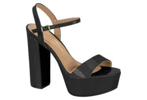Doble plataforma Vizzano charol premium negro — Vizzano