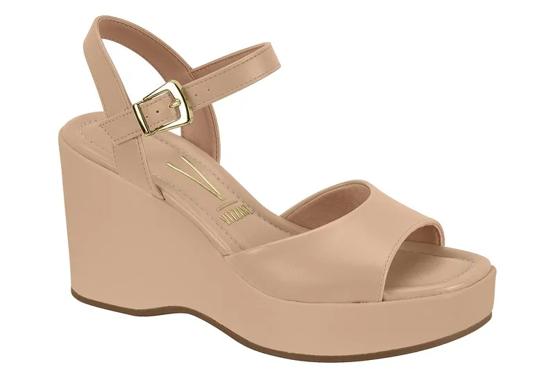 Plataforma Completa Vizzano Napa suave Beige — Vizzano