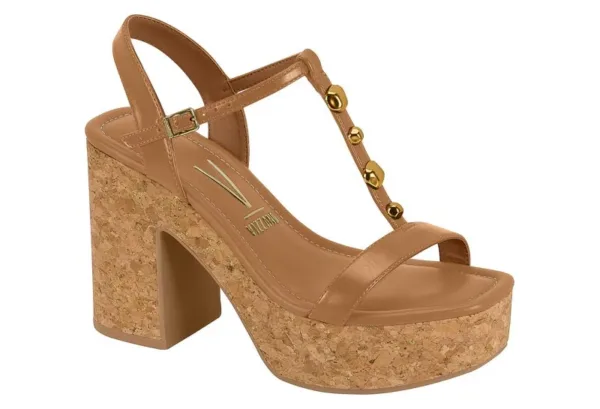 Plataforma Vizzano Napa Garda Piedras Camel — Vizzano