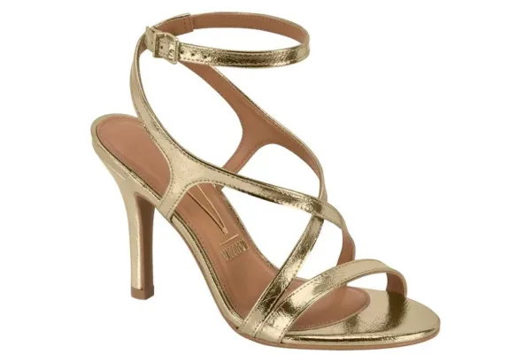 Sandalias de tiras Vizzano Metalizado Milano Dorado — Vizzano
