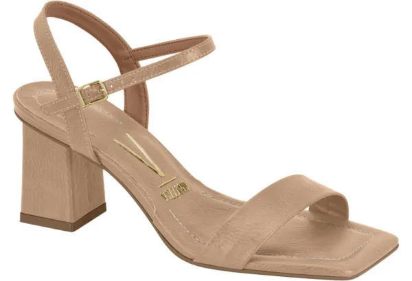 Sandalia T.Cuadrado Vizzano Napa Calf Beige — Vizzano