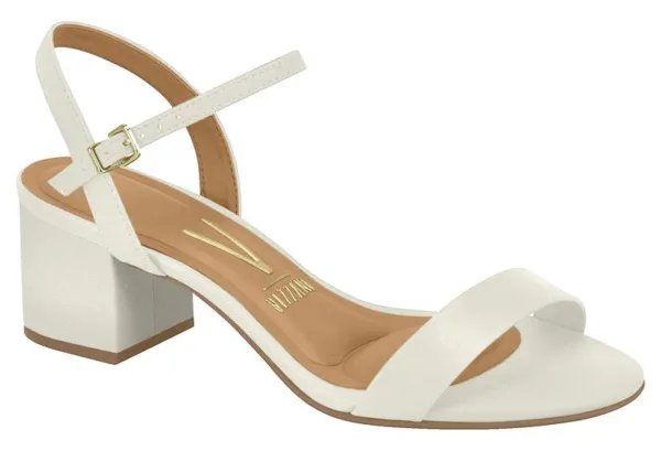 Sandalias T.Grueso Vizzano Napa suave BlancoOff — Vizzano