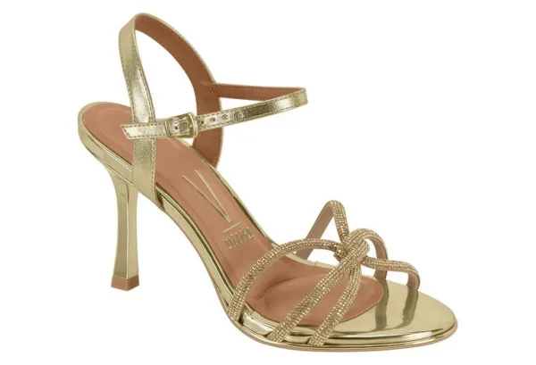 Sandalia Vizzano Brillo Italia Dorado — Vizzano