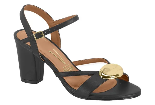 Sandalia Vizzano Napa suave Negro Piedra — Vizzano
