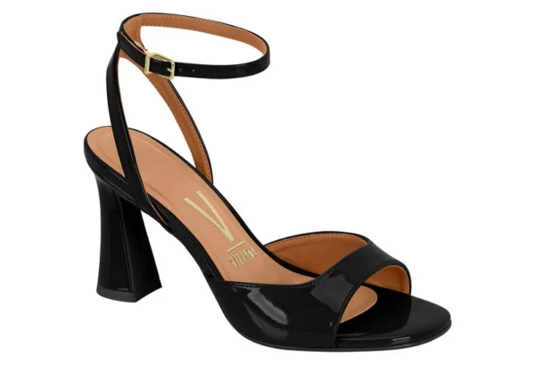 Sandalia Vizzano Charol Premium Negro — Vizzano