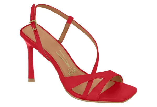 Vizzano Sandalia Napa suave Rojo — Vizzano