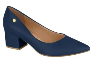 Stiletto Tacón vizzano Napa suave Marino — Vizzano
