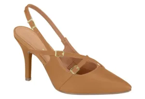 Stiletto Vizzano Napa suave Camel — Vizzano