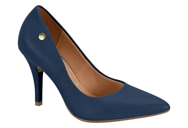 Stiletto Vizzano napa suave marino — Vizzano