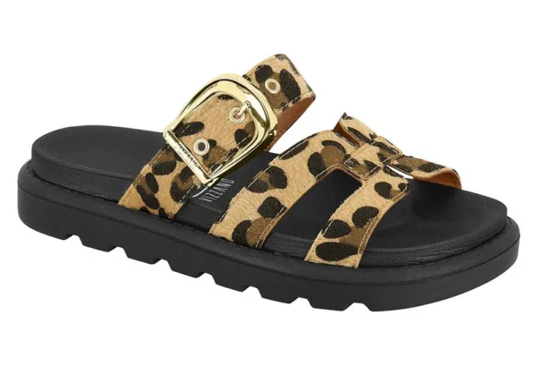 Stileto Vizzano Pelo Milano Multi Beige/ Black — Vizzano