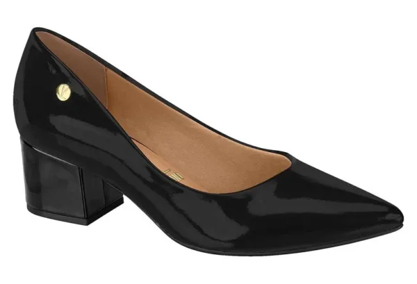Stiletto Vizzano charol premium negro — Vizzano