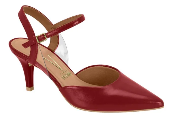 Vizzano Stiletto destalonado Cereza/transparencia — Vizzano